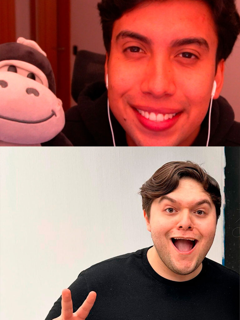 Abrahaham + Hollman (2 videos)